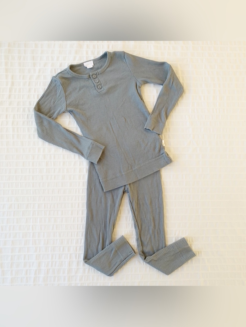 Jamie Kay Modal Long Sleeve Henley + Everyday Legging Set • 4 Years